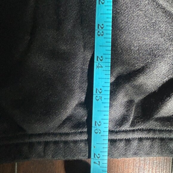 Adidas Women’s 3/4 Zip Long Line Hoodie- Black - Picture 5 of 6